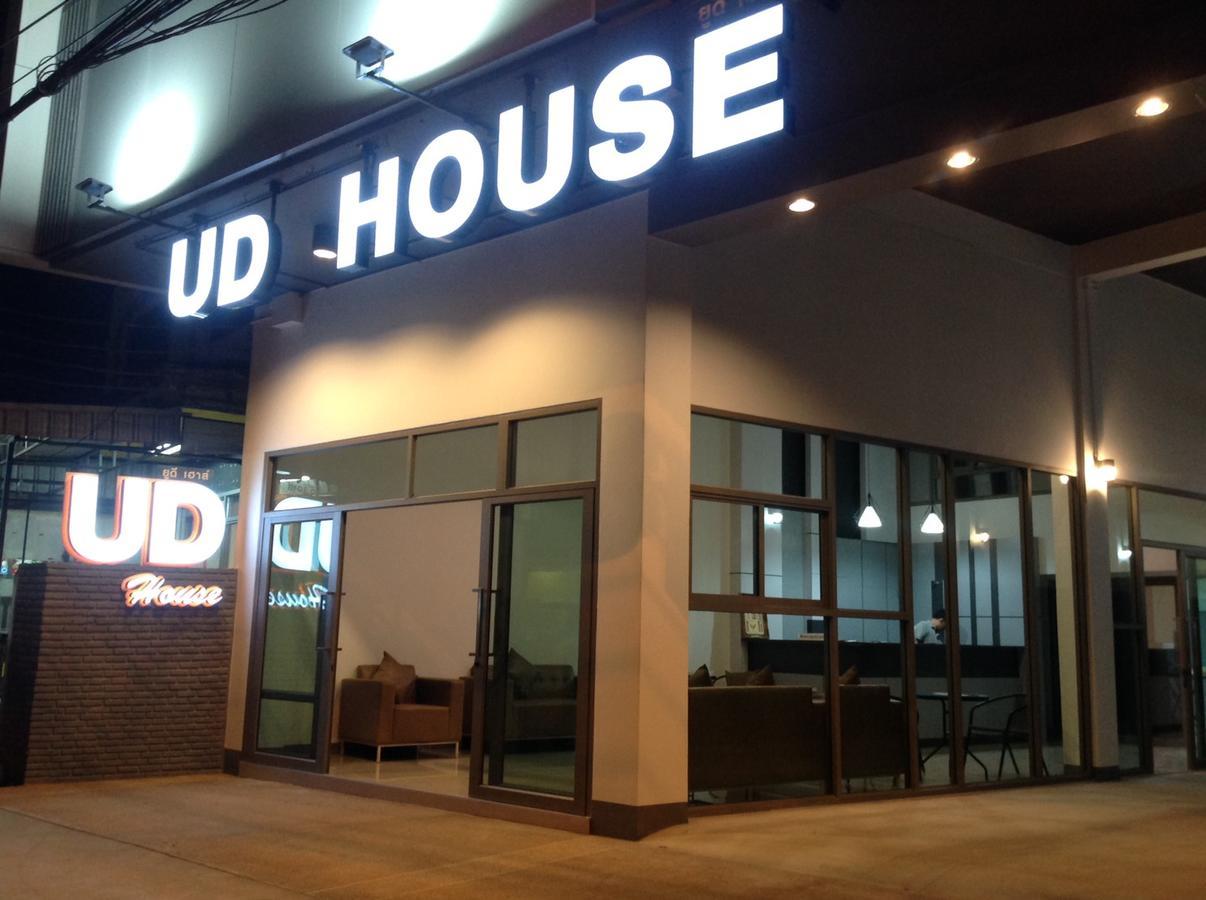 Ud House Aparthotel Udon Thani Exterior photo